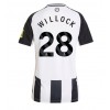 Newcastle United Joe Willock #28 Hjemmedrakt Kvinner 2024-25 Kortermet